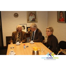 Lezing naar aanleiding van de tentoon stelling op het gemeentehuis 25-01-2010 Coll. P.Snip F000001